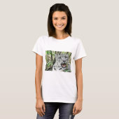 Snow Leopard 2 T-shirt (Voorkant volledig)