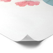 Snow Leopard  Animal Natuur City Forest Art Poster (Hoek)