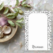 Snow Leopard Animal Print CUSTOMIE IT Post-it® Notes