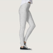 Snow Leopard Animal Print Leggings (Rechts)