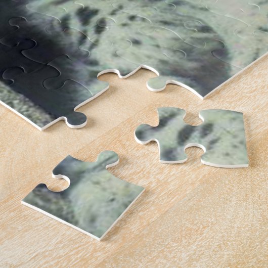 Snow Leopard Babies Legpuzzel (Zijkant)