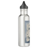 Snow Leopard Baby Tumbler Waterfles (Links)