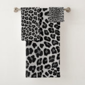 Snow Leopard Bad Handdoek (Insitu)