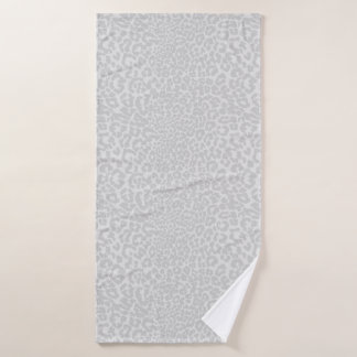 Snow Leopard Bad Handdoek