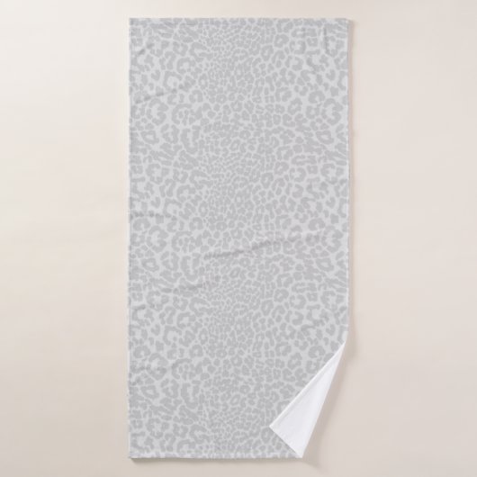 Snow Leopard Bad Handdoek (Badhanddoek)