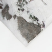 Snow Leopard Brothers Walking Fleece Deken (Hoek)