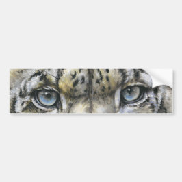 Snow Leopard Bumpersticker