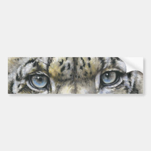 Snow Leopard Bumpersticker