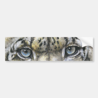 Snow Leopard Bumpersticker