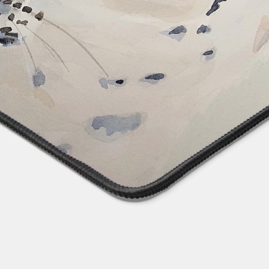 Snow Leopard Bureaumat (Hoek)