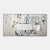 Snow Leopard Bureaumat (Keyboard & Muis)