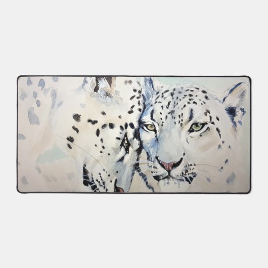 Snow Leopard Bureaumat (Voorkant)