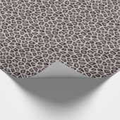 Snow Leopard Cadeaupapier (Hoek)