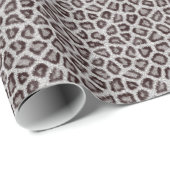 Snow Leopard Cadeaupapier (Rol Hoek)
