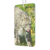 Snow Leopard Car-luchtverfrisser Luchtverfrisser (Links)