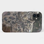 Snow Leopard Case-Mate iPhone Case (Achterkant (horizontaal))