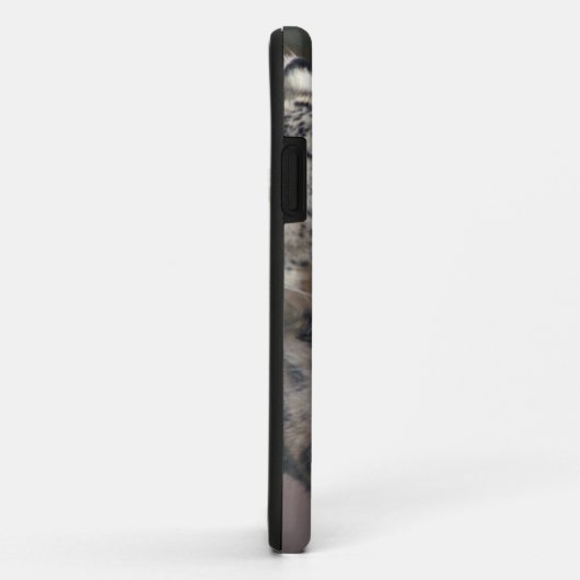 Snow Leopard Case-Mate iPhone Case (Achterkant/rechts)