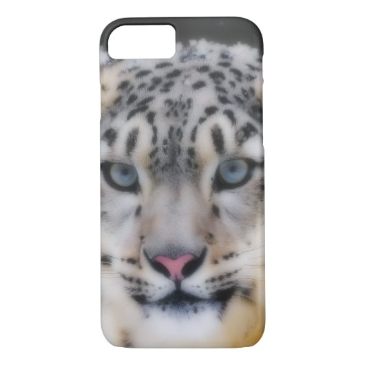 Snow Leopard Case-Mate iPhone Case (Achterkant)