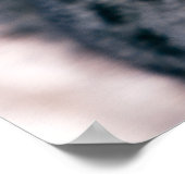 Snow Leopard closeup Poster (Hoek)