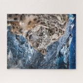 SNOW LEOPARD CLOUD WALKER JIGSAW PUZZLE LEGPUZZEL (Horizontaal)