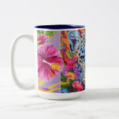 Snow Leopard Coffee Mok (Links)