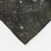 Snow Leopard Cub Fleece Deken (Hoek)