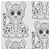 Snow Leopard Cub Stof (Close Up)