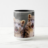 Snow Leopard Cubs Mok (Midden)