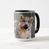 Snow Leopard Cubs Mok (Voorkant rechts)