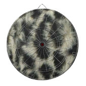 Snow Leopard Dart Board Dartbord (Voorkant)