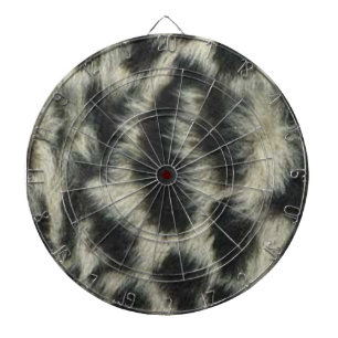 Snow Leopard Dart Board Dartbord