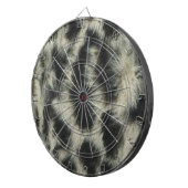 Snow Leopard Dart Board Dartbord (Voorkant Rechts)