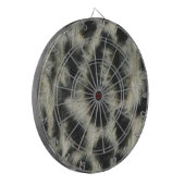 Snow Leopard Dart Board Dartbord (Voorkant Links)