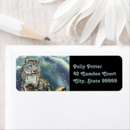 Snow Leopard Etiket