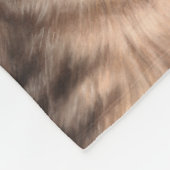 Snow Leopard Fleece Blanket (Hoek)