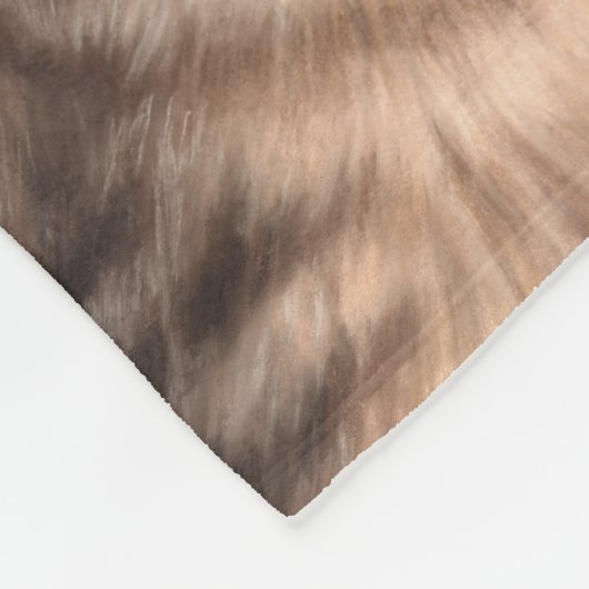 Snow Leopard Fleece Blanket (Hoek)