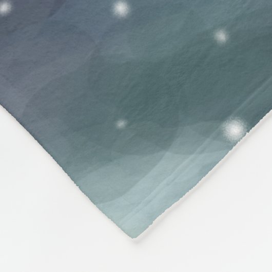 Snow Leopard Fleece Deken (Hoek)