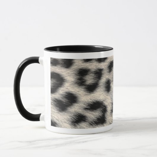 Snow Leopard Fur Mok (Links)