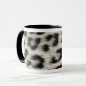 Snow Leopard Fur Mok (Voorkant links)