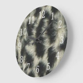 Snow Leopard- Grote Klok (Hoek)