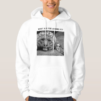 Snow Leopard Hoody - Waar kijk je naar?