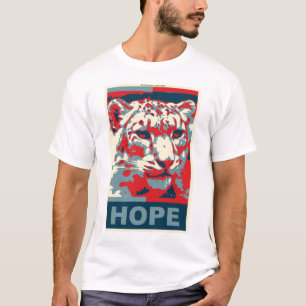 Snow Leopard Hope T-Shirt