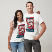 Snow Leopard Hope T-Shirt (Unisex)