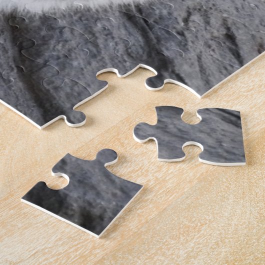 Snow Leopard Icy Stare Legpuzzel (Zijkant)