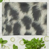 Snow Leopard Kitchen Towel Theedoek (Gevouwen)