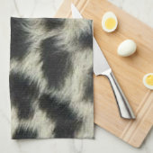 Snow Leopard Kitchen Towel Theedoek (Quarter Fold)