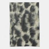 Snow Leopard Kitchen Towel Theedoek (Verticaal)