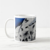 Snow Leopard Koffiemok (Links)