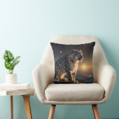Snow Leopard Kussen (Stoel)
