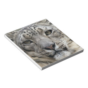 Snow Leopard-laptop Notitieblok